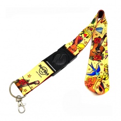 50mm Wide Sublimation Printed Lanyard