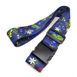 Sublimation printed RPET luggage belt