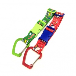 Sublimation printed RPET short strap