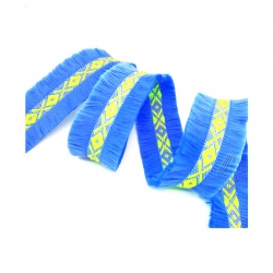 Polyester Tassel Fringe Ribbon For Garment