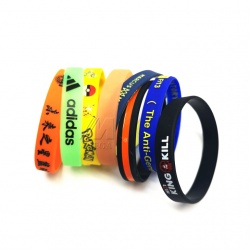 Silicone bracelet