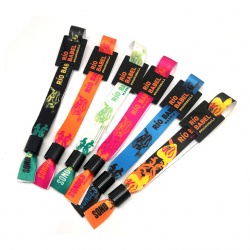 Printed personalized festival RFID wristband
