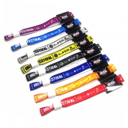 Sublimation printed PRET wristband, RFID wristband