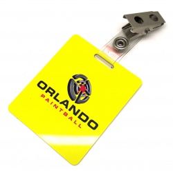 Personalized pvc card tag