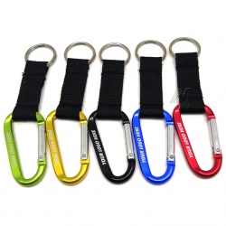 Short Lanyard Metal Keychain Chain Lanyard